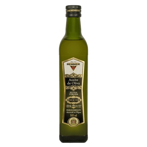 Azeite de Oliva Hemmer Extra Virgem Acidez Menor 0,3 500 ml. Fruteira Santo Antônio Azeite de Oliva Hemmer Extra Virgem Acidez Menor 0,3 500 ml. Fruteira Santo Antônio