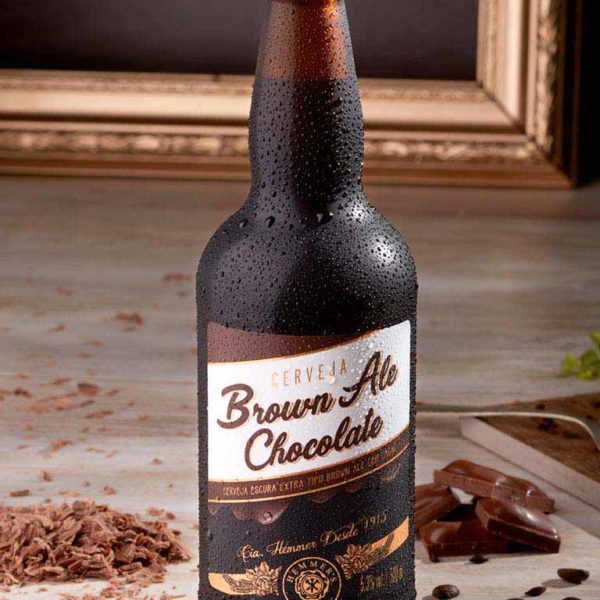 Cerveja Hemmer Brown Ale Chocolate 500 ml Fruteira Santo Antônio
